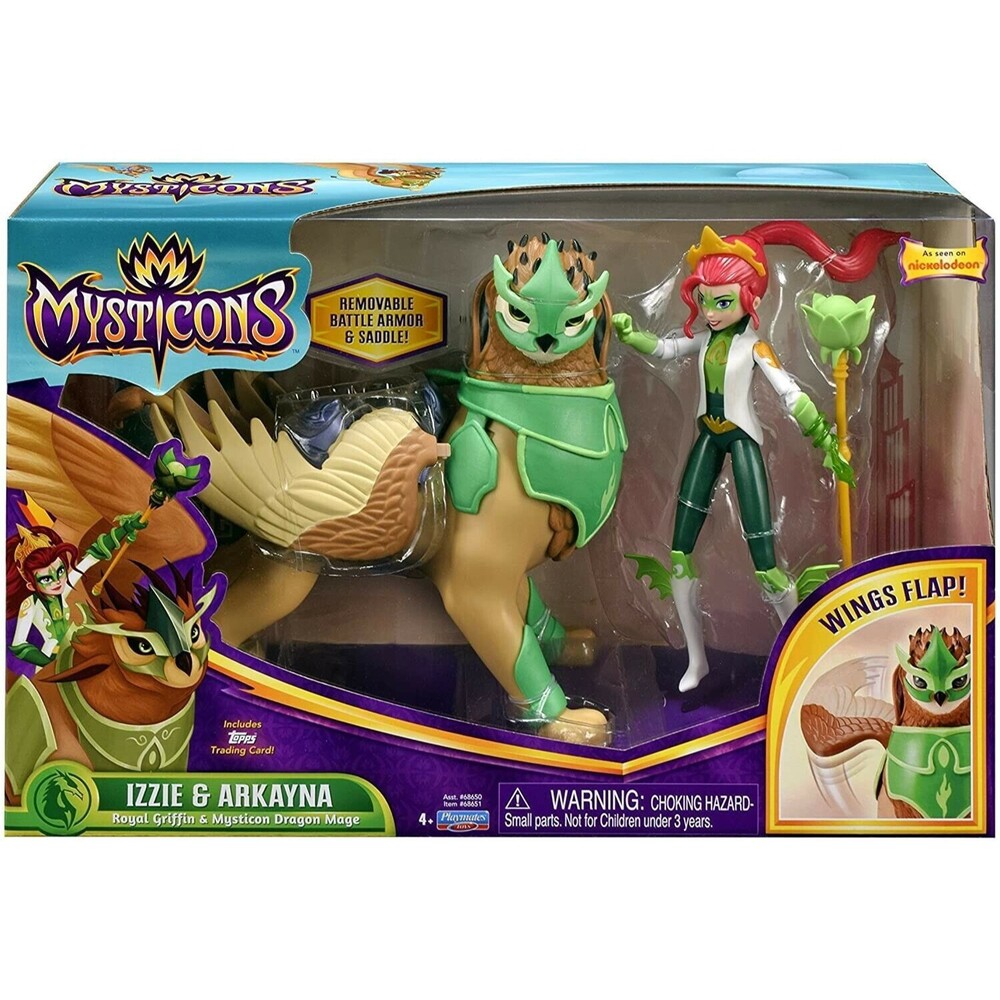 2017 Playmates Mysticons Izzie and Arkayna New in Package